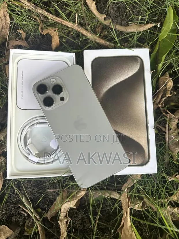 Apple iPhone 15 Pro Max 256 GB Silver · Photo 1