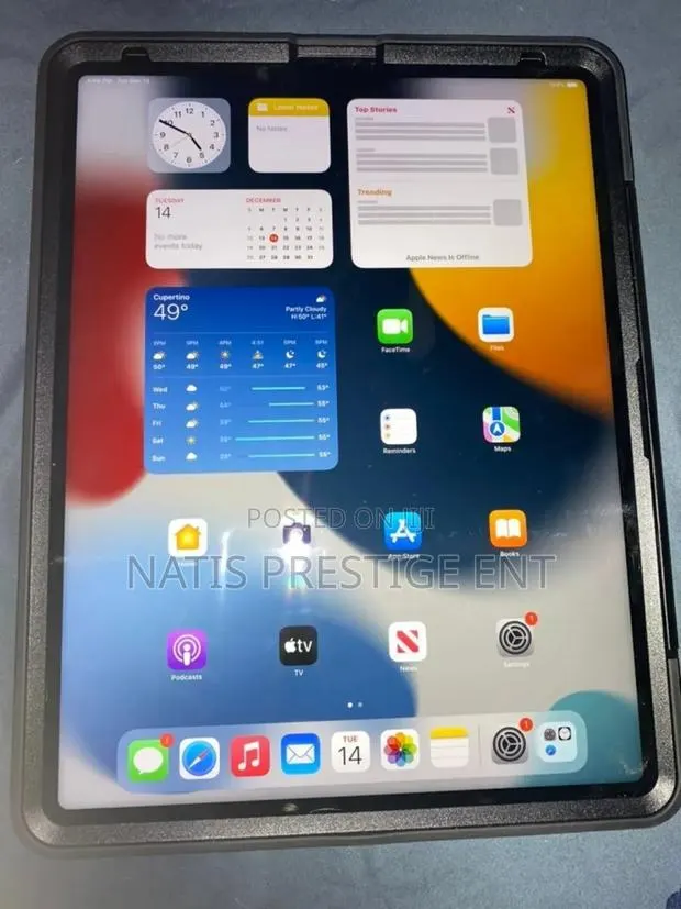 Apple iPad Pro 9.7 (2016) 128 GB Silver · Photo 1