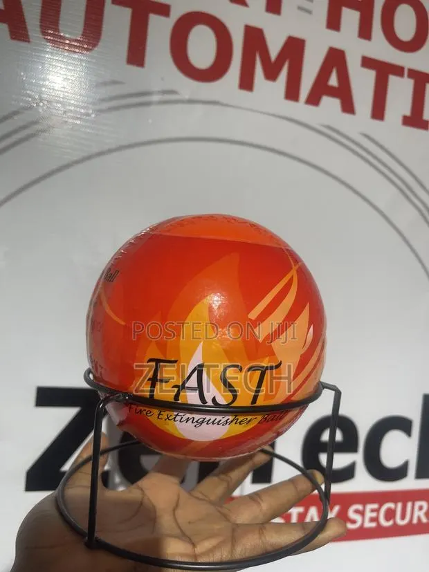 Fire Extinguisher Ball · Photo 1