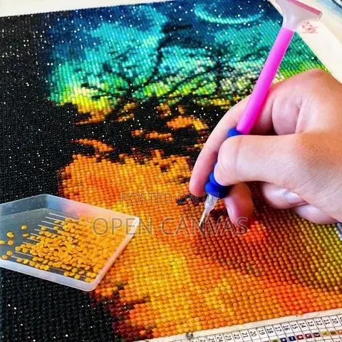 Open Canvas Ghana: Diamond Art Set Up for 6 – Group Deal · Photo 2