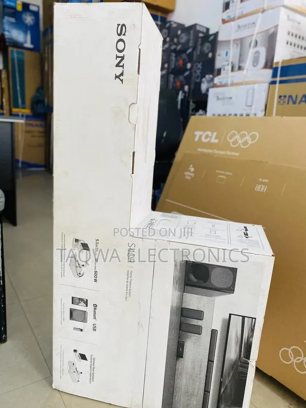 Feel Rich Sound of Sony 5.1ch 600w Sound Bar · Photo 1