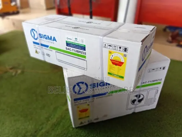 Sigma 1.5HP Air Conditioner–Quality Cooling at a Great Price 1.5hp AC · Photo 1