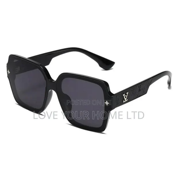 Luxury Oversized Square Sunglasses Shades Premium Unisex Eyewear · Photo 4