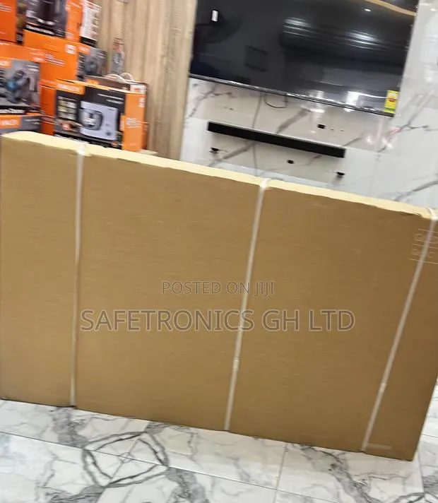 Lastest Samsung Qled Crystal Uhd Smart Q60c 75 Inch Screen Sleek Tv · Photo 1