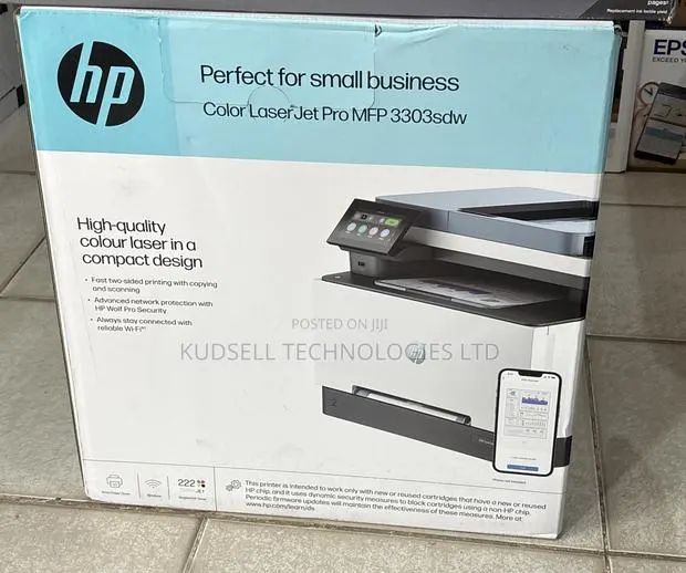 HP Color LaserJet Pro MFP 3303sdw Printer · Photo 1