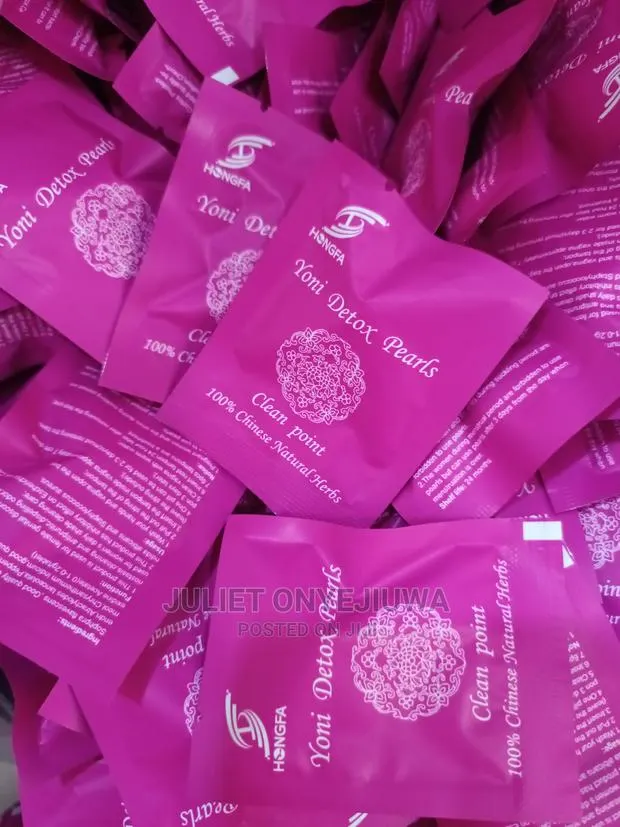 Wholesale Yoni Detox Cleansing Pearls for Fibroid,Womb, Vagina Tighten · Photo 1