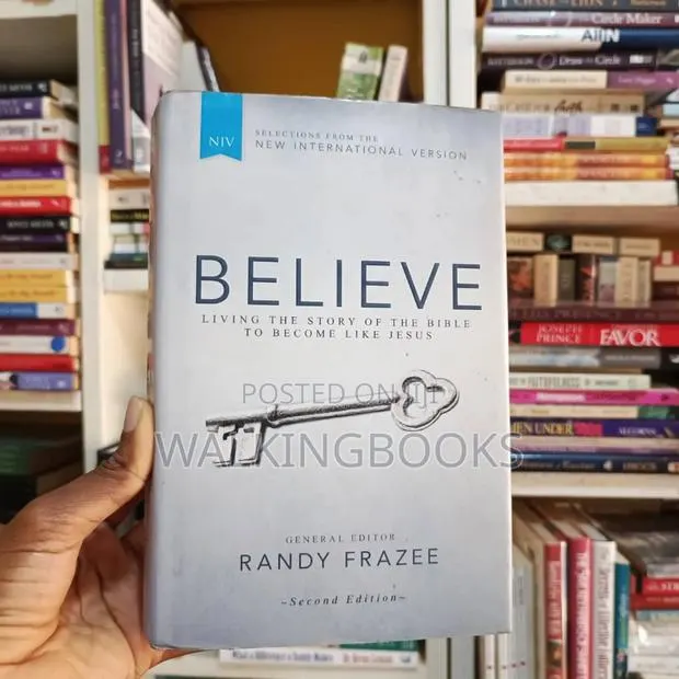 Believe: Selections From the NIV Bible. · Photo 1