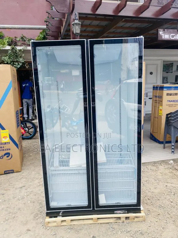 Fresh Pearl Double Door Display Fridge · Photo 1