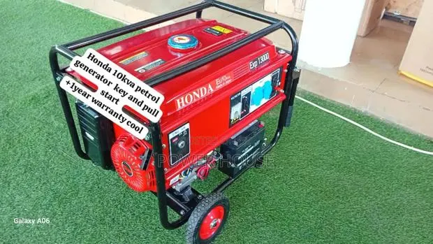 Idea Spin Honda Petrol 10kva Generator Silent Honda Petrol 13000watt · Photo 1