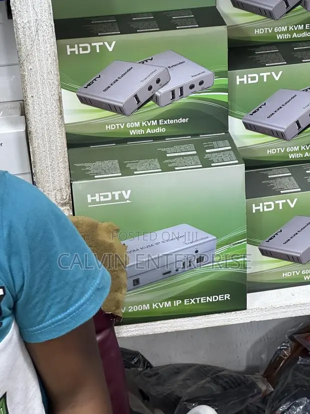 HDMI Extender With Audio 200meters · Photo 1