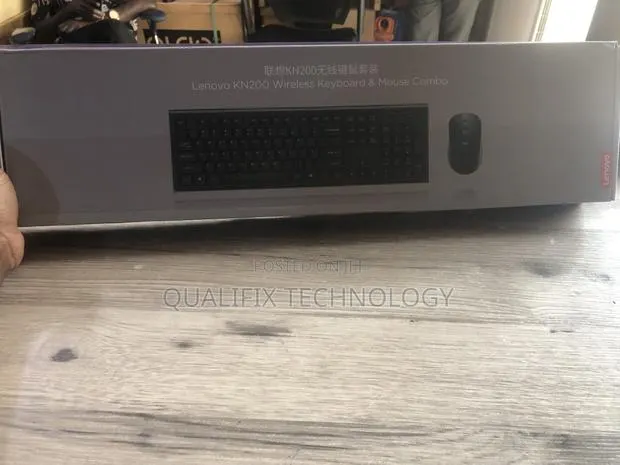 Lenovo Combo Wireless Keyboard and Mouse · Photo 1