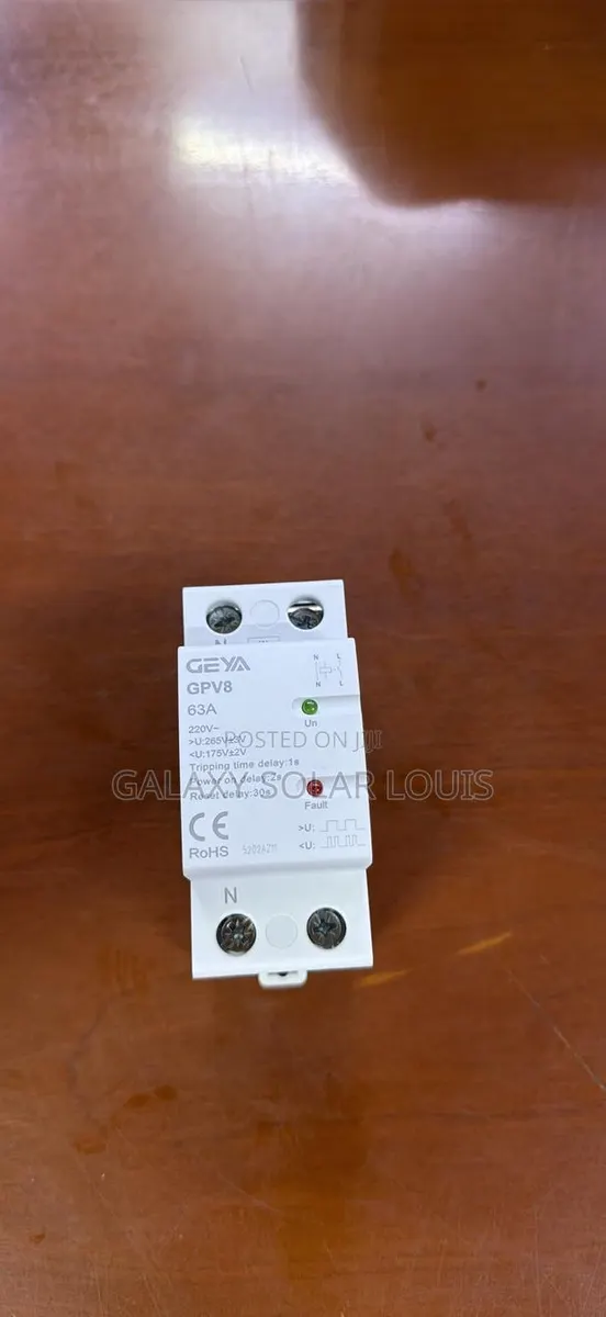 Ecg Voltage Protect 230v 63a · Photo 1