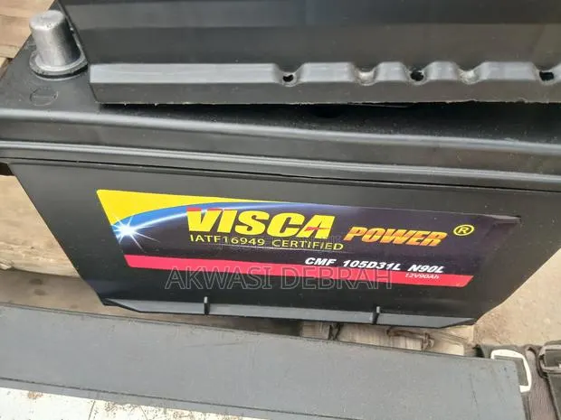 Original Visca Battery 15 17 Plate · Photo 1