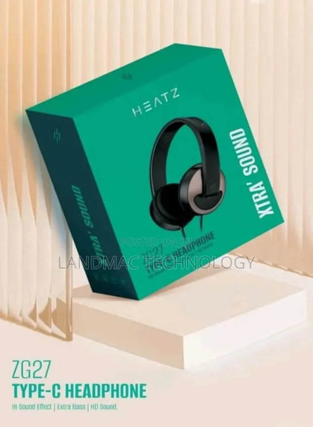 Zg27 Type-c Wired Headset - Xtra Sound · Photo 1
