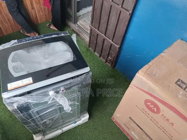 H A Powerful Motor 10kg Washing Machine · Photo 1
