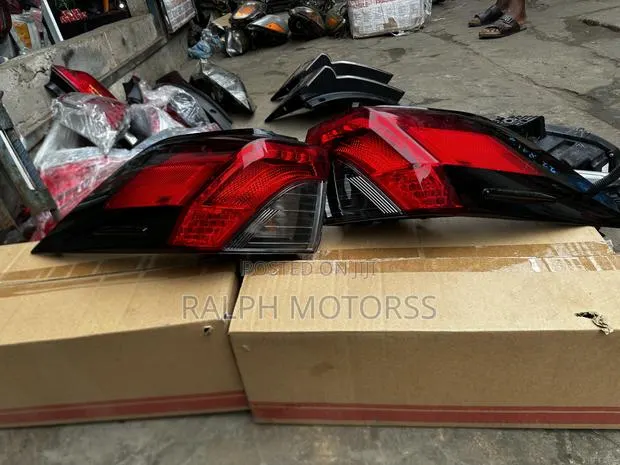 Toyota Rav 4 2020-25 Taillight Pair · Photo 1