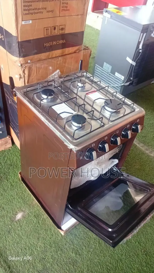 Heavy-Duty Icona 4 Burner Cooker – Fast Cooking, Stylish Design · Photo 1