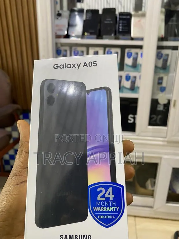 New Samsung Galaxy A05 128 GB Black · Photo 1