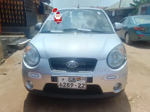 Kia Morning 2010 Silver · Photo 1