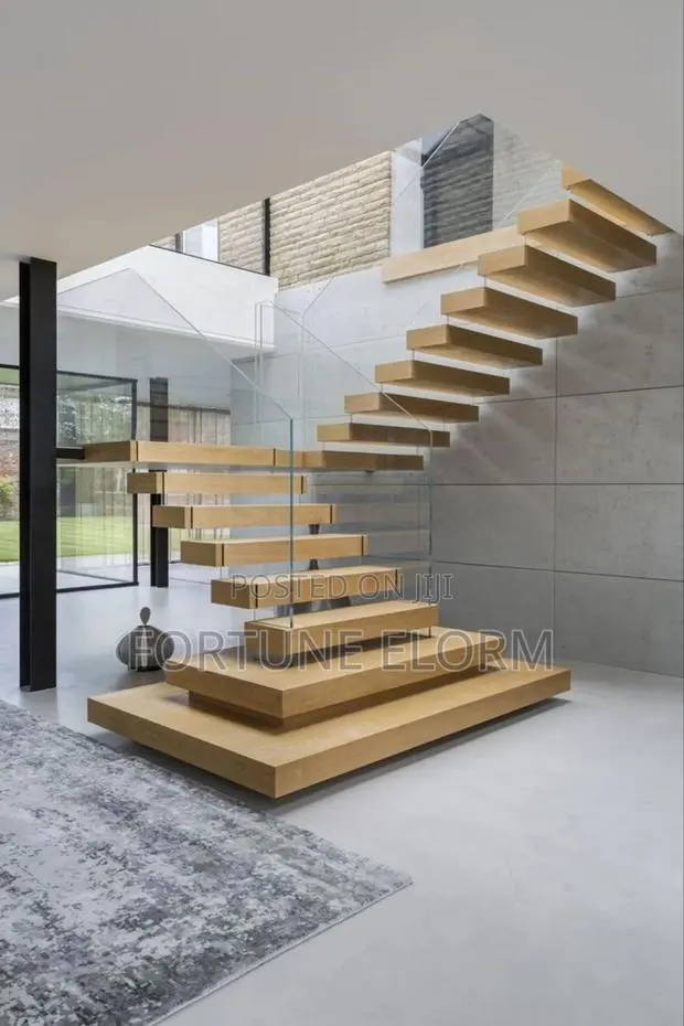 Wooden Stairs Craftsmen · Photo 1