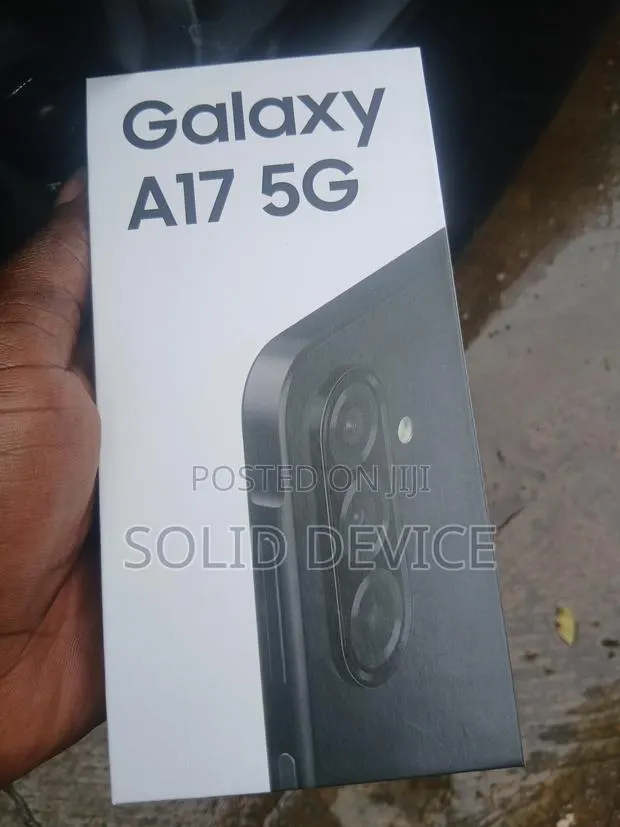 New Samsung Galaxy A17 5G 256 GB Black · Photo 1