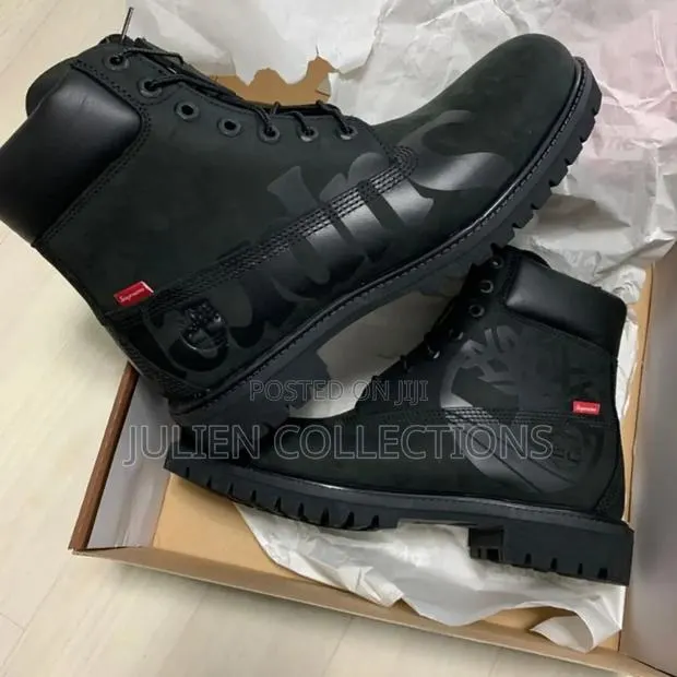 Original Timberland Supreme Tm Black · Photo 1