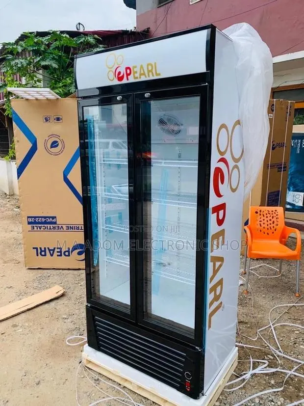 Reliable Pearl PVC 622-2b Double Door Refrigerator · Photo 1