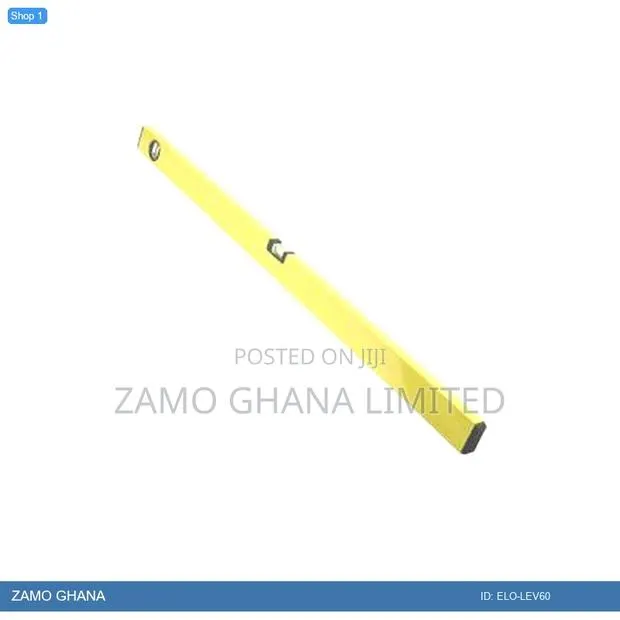 Elora Spirit Level 60cm - Elo-Lev60 · Photo 1