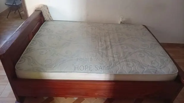 Bed Frame and Bed · Photo 1