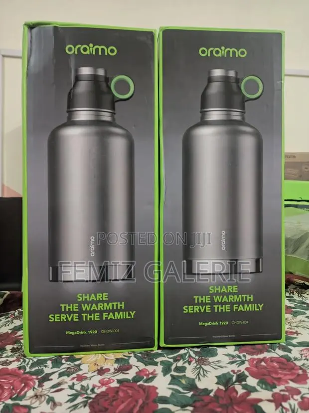 Oraimo Megadrink 1920 Leakproof Generous 1.9l Insulated Water Bottle · Photo 1
