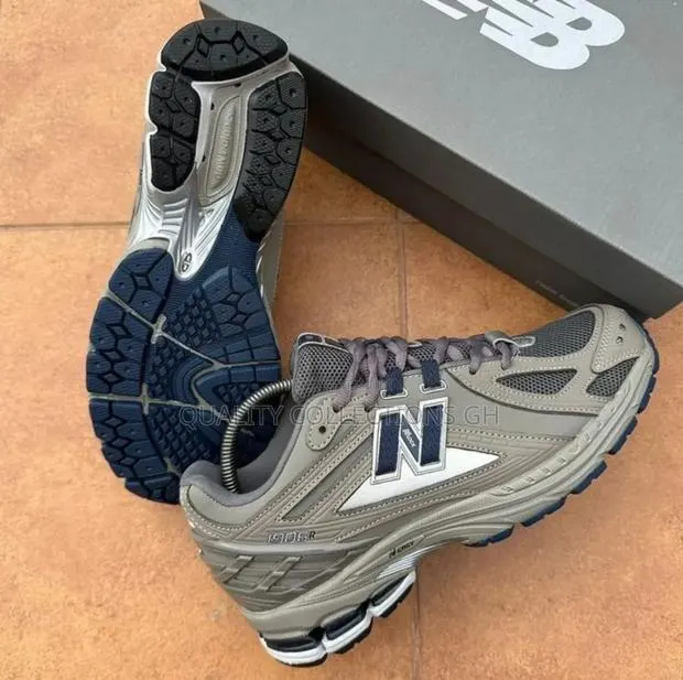New Balance 1906 Grey Indigo · Photo 1