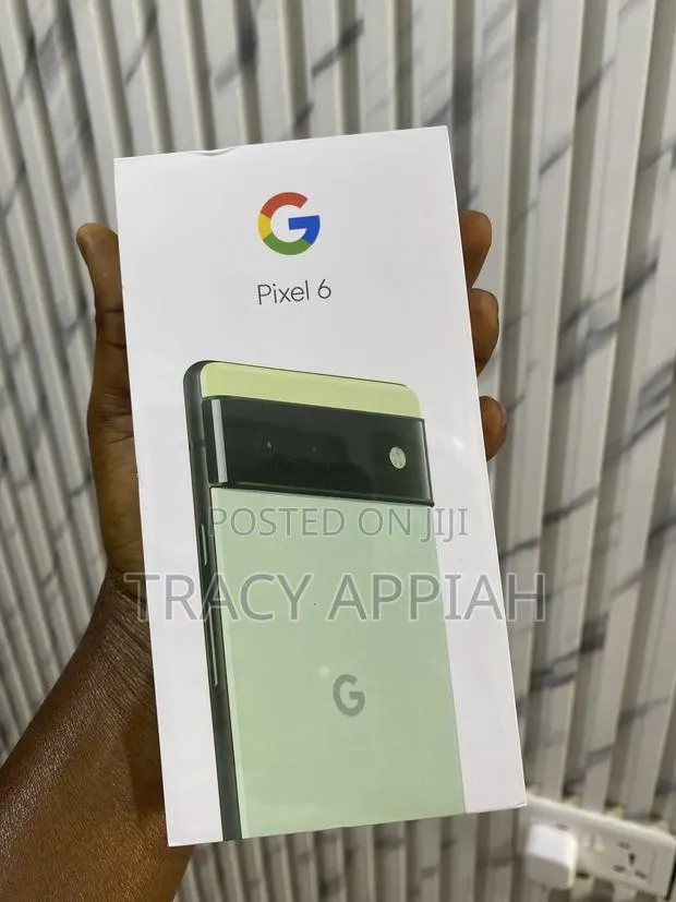 New Google Pixel 6 128 GB Green · Photo 1