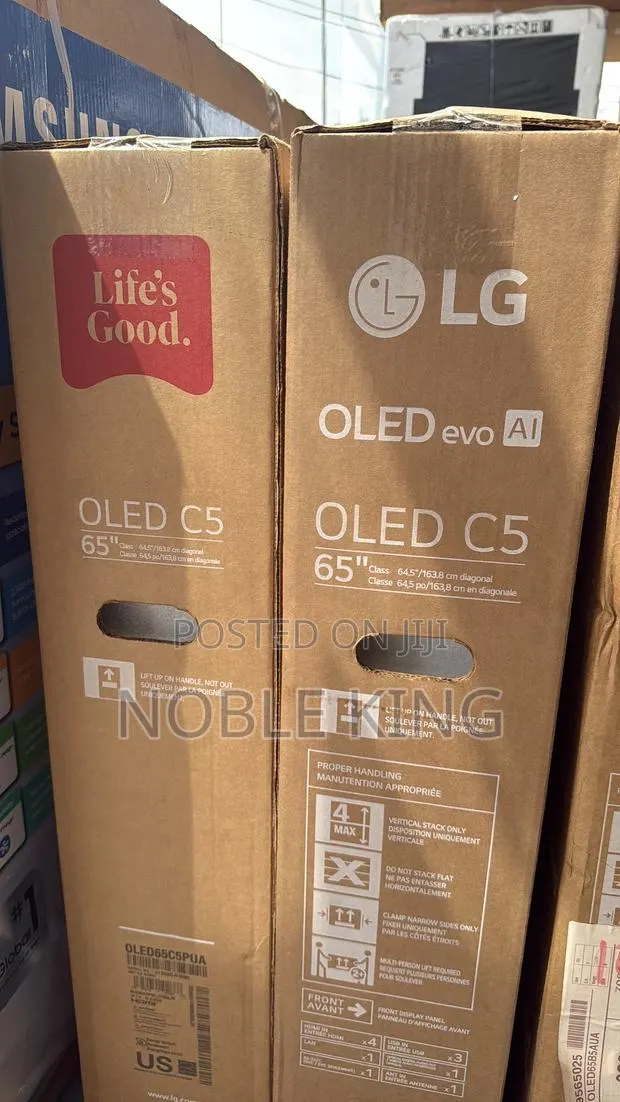 65 Inch Class Lg Oled Evo Al C5 · Photo 1