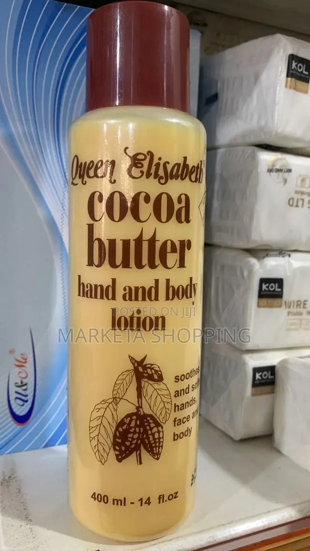 Queen Elizabeth Cocoa Butter 400ml · Photo 1