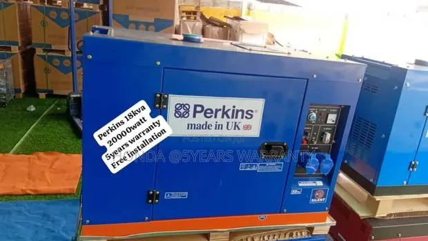 Reliable Source 18kva Perkins 20000watt Generator 18kva · Photo 1