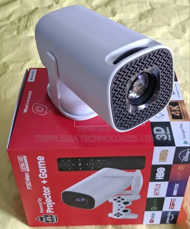 P30 Max Projector + Game 4k · Photo 1