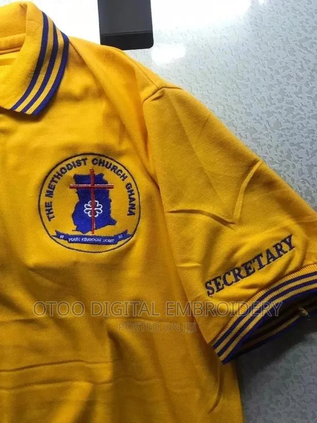 Low Cost Digital Embroidery Services · Photo 1