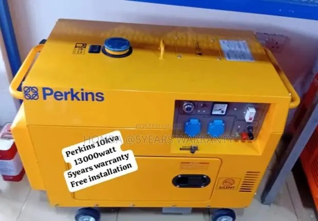Energy Pros Perkins 10kva 13000watt Generator Diesel 10kva · Photo 1