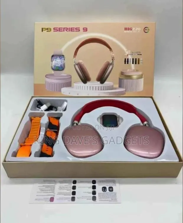 P9 Series 9 Smart Watch · Photo 1
