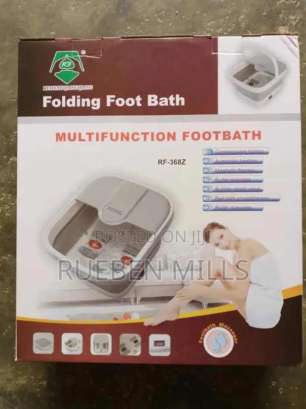 Professional Electric Footbath Massager Pedicure Bowl Rf368z · Photo 1