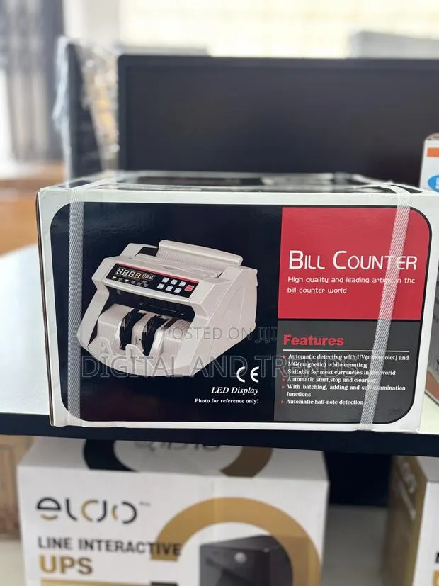 Bill Counter Money Counting Machine · Photo 1