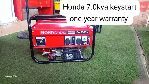 Honda Key Start Generator – Strong, Quiet Durable · Photo 1