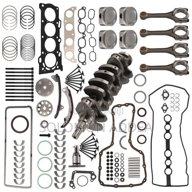 Engine Rebuild/Piston Timing Chain Kit Crankshaft Valve Rings Oilpumps · Photo 1