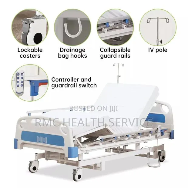 Medical Electric Hospital Bed (5 Function) · Photo 1