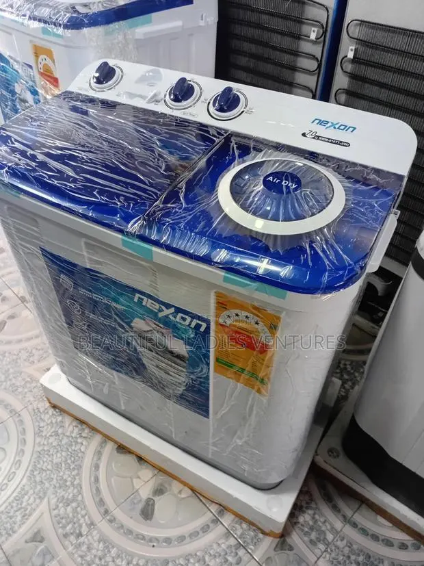Nexon 10kg Twin Tub Washing Machine – Wash More With Ease · Photo 1
