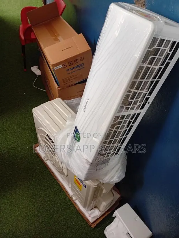 Nasco 1.5hp Split Ac – High Efficiency Cooling Unit · Photo 1