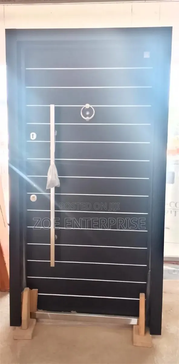 Turkish Security Doors Standard · Photo 1