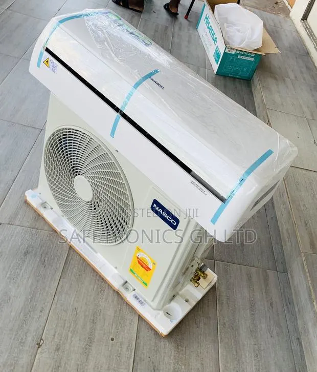 Newest Update Nasco 1.5hp R410 Split Air Conditioner · Photo 1