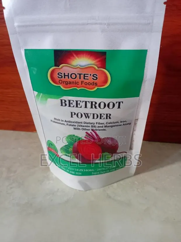 Organic Beetroot Powder 100gs · Photo 1
