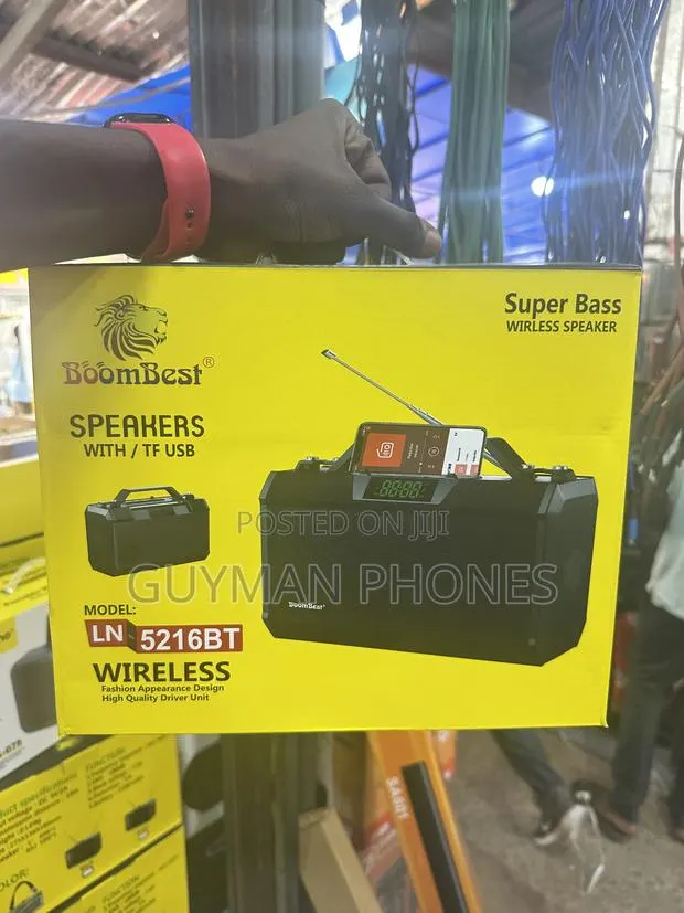 Boombest Ln 5216bt Wireless Speaker · Photo 1